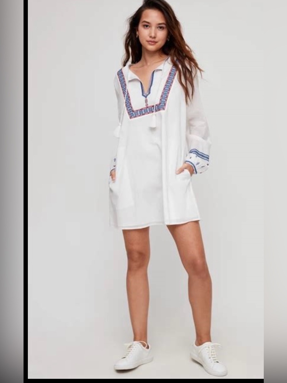 Aritzia Sunday Best Elendra Tunic Boho style dress  hippie/ beachy